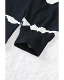 Azura Exchange Drawstring Button Long Sleeve Hoodie - L