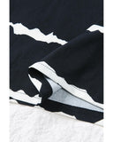 Azura Exchange Drawstring Button Long Sleeve Hoodie - L