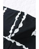 Azura Exchange Drawstring Button Long Sleeve Hoodie - L