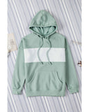 Azura Exchange Wide Band Front Drawstring Hoodie - L