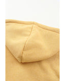 Azura Exchange Cinched Cropped Hoodie with Zip Closure - S