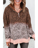 Azura Exchange Luxury Hooded Sweatshirt with Half Zip - M