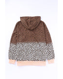 Azura Exchange Luxury Hooded Sweatshirt with Half Zip - M