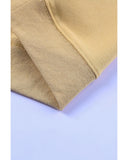 Azura Exchange Leopard Letter Print Oversized Pullover Sweatshirt - S