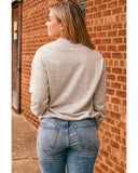 Azura Exchange Plaid Car Graphic Print Sweatshirt - L