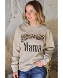 Azura Exchange Leopard Print Crewneck Sweatshirt - S