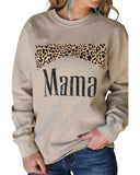 Azura Exchange Leopard Print Crewneck Sweatshirt - S