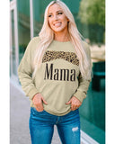 Azura Exchange Leopard Print Crewneck Sweatshirt - S