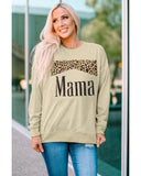 Azura Exchange Leopard Print Crewneck Sweatshirt - S