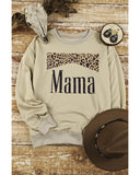 Azura Exchange Leopard Print Crewneck Sweatshirt - S
