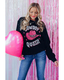 Azura Exchange Graphic Print Pullover Sweatshirt - XL