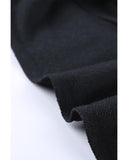 Azura Exchange Button Snap Neck Pullover Hoodie - S