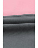 Azura Exchange Zipped Colorblock Sweatshirt with Pockets - M