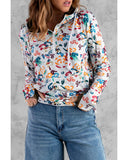 Azura Exchange Zipper Collar Hoodie with Kangaroo Pocket - 2XL