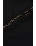 Azura Exchange Plaid Double Hoods Thumb Hole Hoodie - S