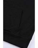 Azura Exchange Plaid Double Hoods Thumb Hole Hoodie - S