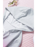 Azura Exchange Gradient Lace Up Hoodie - M