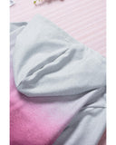 Azura Exchange Gradient Lace Up Hoodie - M