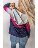 Azura Exchange Gradient Lace Up Hoodie - M