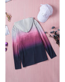 Azura Exchange Gradient Lace Up Hoodie - M