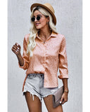 Azura Exchange Embossed Button Shirt - 2XL