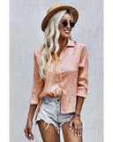 Azura Exchange Embossed Button Shirt - XL