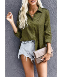 Azura Exchange Embossed Button Shirt - XL