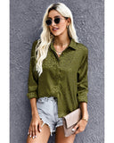 Azura Exchange Embossed Button Shirt - XL