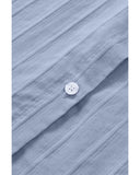 Azura Exchange Buttoned Pocket Long Sleeve Shirt - XL