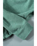 Azura Exchange Buttoned Corduroy Shirt with Pockets - S