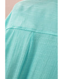 Azura Exchange Long Sleeve Buttoned Shirt with Pocket - 2XL