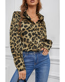 Azura Exchange Bubble Long Sleeve Button-up Shirt - S