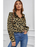 Azura Exchange Bubble Long Sleeve Button-up Shirt - S