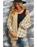 Azura Exchange Color Block Corduroy Shirt - XL