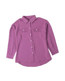 Azura Exchange Long Sleeve Button-up Shirt - M