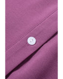 Azura Exchange Long Sleeve Button-up Shirt - M