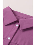 Azura Exchange Long Sleeve Button-up Shirt - M