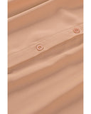 Azura Exchange Button-up Loose Long Sleeve Shirt - M