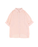 Azura Exchange Dolman Sleeves Button Front Shirt - M