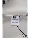 Azura Exchange Printed Short Sleeve Blouse - S