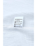 Azura Exchange Textured Color Block Long Sleeve Shirt with Pocket - XL