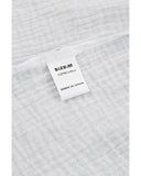 Azura Exchange Textured Color Block Long Sleeve Shirt with Pocket - S