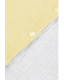 Azura Exchange Textured Color Block Long Sleeve Shirt with Pocket - XL