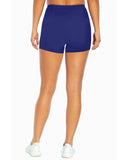 Azura Exchange Cutout Patchwork Swim Shorts - S