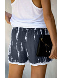 Azura Exchange Tie Dye Drawstring Shorts - M