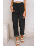 Azura Exchange High Waist Straight Leg Pants - 10 US