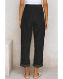 Azura Exchange High Waist Straight Leg Pants - 4 US