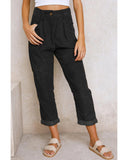 Azura Exchange High Waist Straight Leg Pants - 4 US