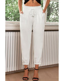 Azura Exchange Smocked Waist Joggers - 2XL