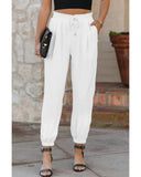 Azura Exchange Smocked Waist Joggers - 2XL